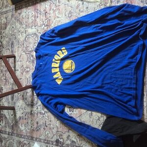 Blue Warriors Long Sleeve Shirt